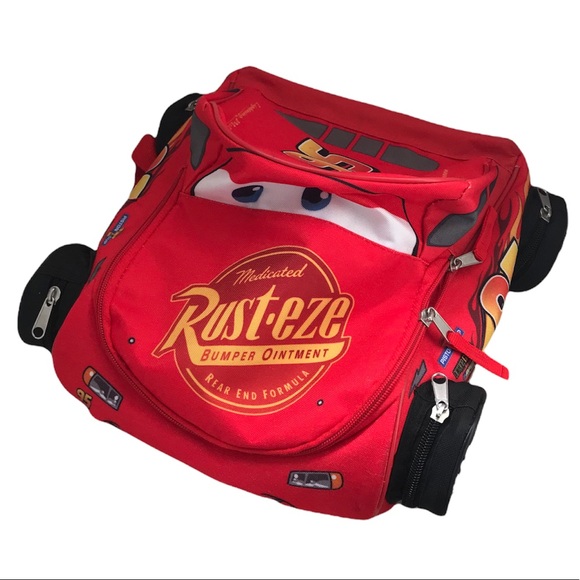 Disney Other - Lightning McQueen Cars Backpack